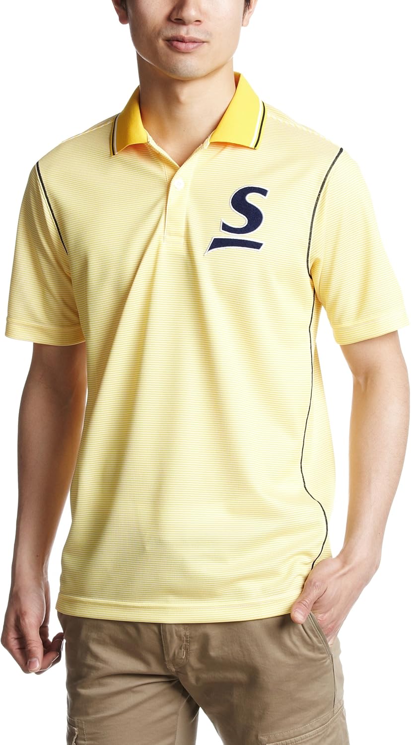 

Рубашка-поло с коротким рукавом Srixon Dunlop, желтый