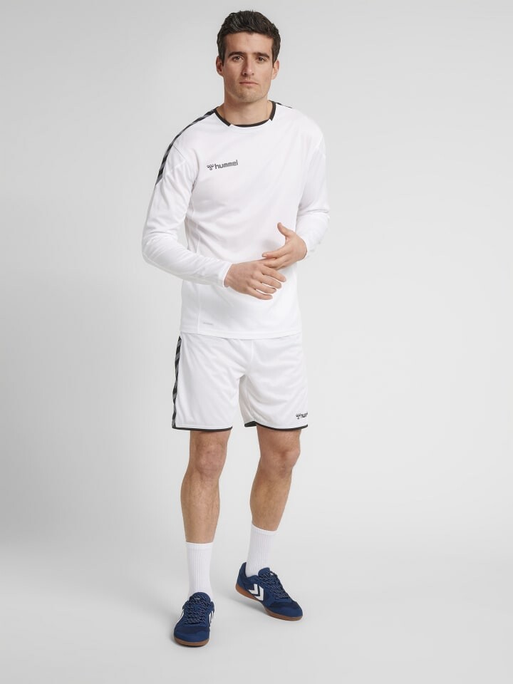

Функциональная рубашка Hummel T-Shirt L/S Hmlauthentic Multisport Herren, белый