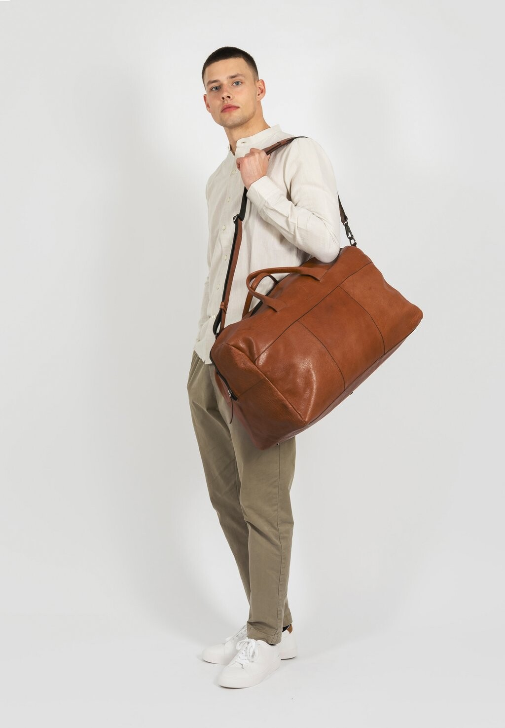 

Сумка Weekender STILLRICHARD TRAVEL BAG Still Nordic, цвет brandy