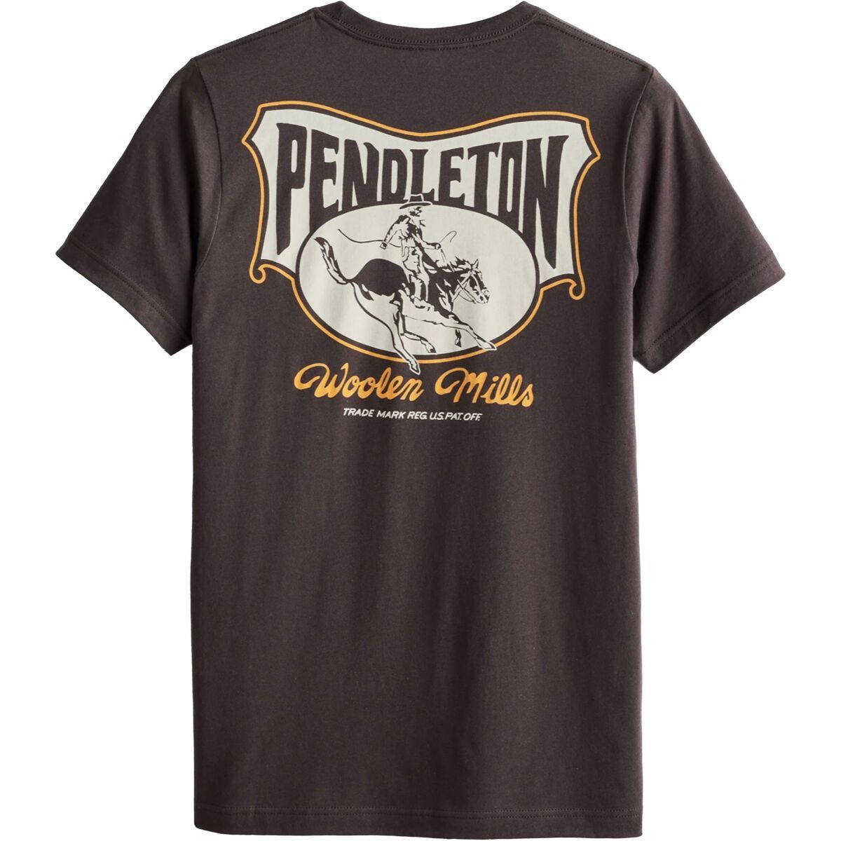 

Графическая футболка с коротким рукавом Rodeo rider Pendleton, мультиколор