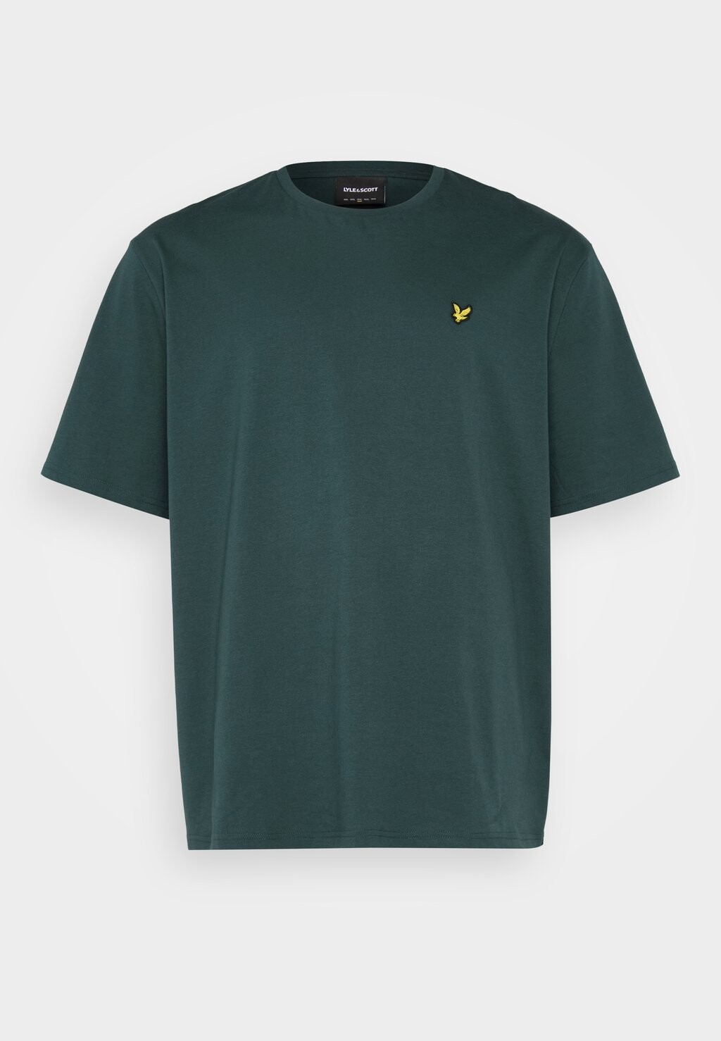 

Базовая футболка PLAIN Lyle & Scott, бирюзовый