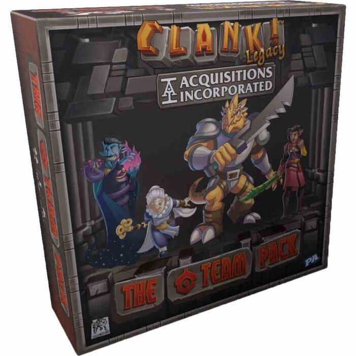 

Настольная игра Dire Wolf Digital Clank! Legacy: Acquisitions Incorporated - C Team
