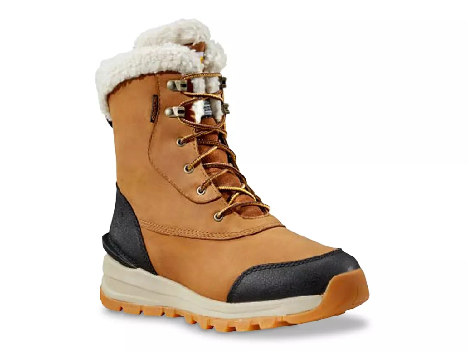 Ботинки Carhartt Pellston Winter Work Boot — женские, светло-коричневые