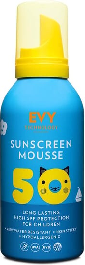 

Пенка с защитным УФ-фильтром SPF 50 для детей 150 мл EVY Technology