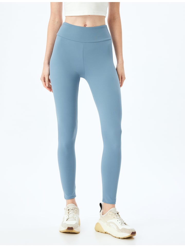 

KOTON Синие леггинсы