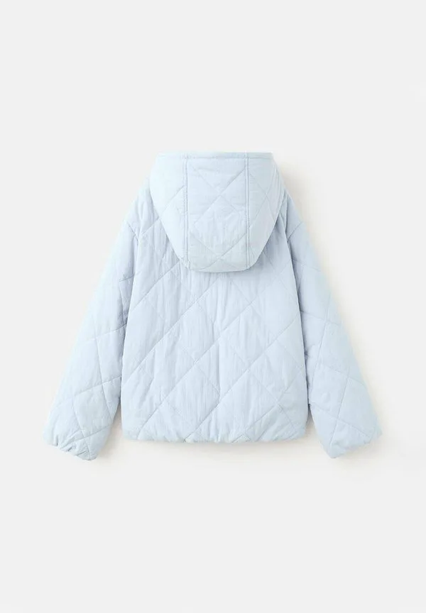 Детская зимняя куртка Mango Kids, Light Blue — фото 2
