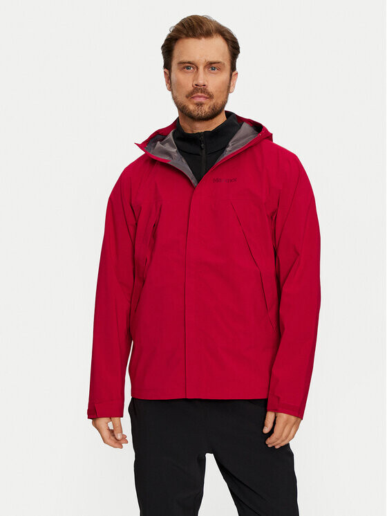 

Дождевик стандартного кроя Marmot, красный