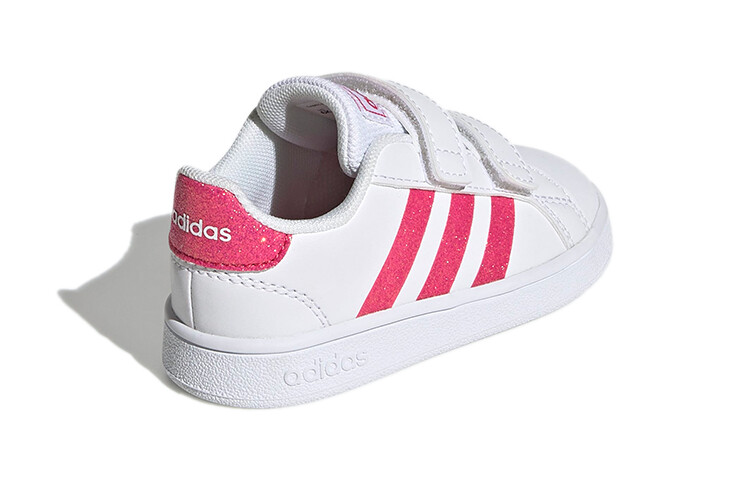 Кроссовки adidas neo GRAND COURT Toddler Shoes TD Low-top White/powder — фото 4