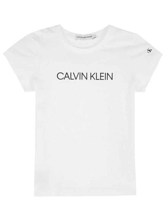 

Футболка стандартного кроя Calvin Klein, белый