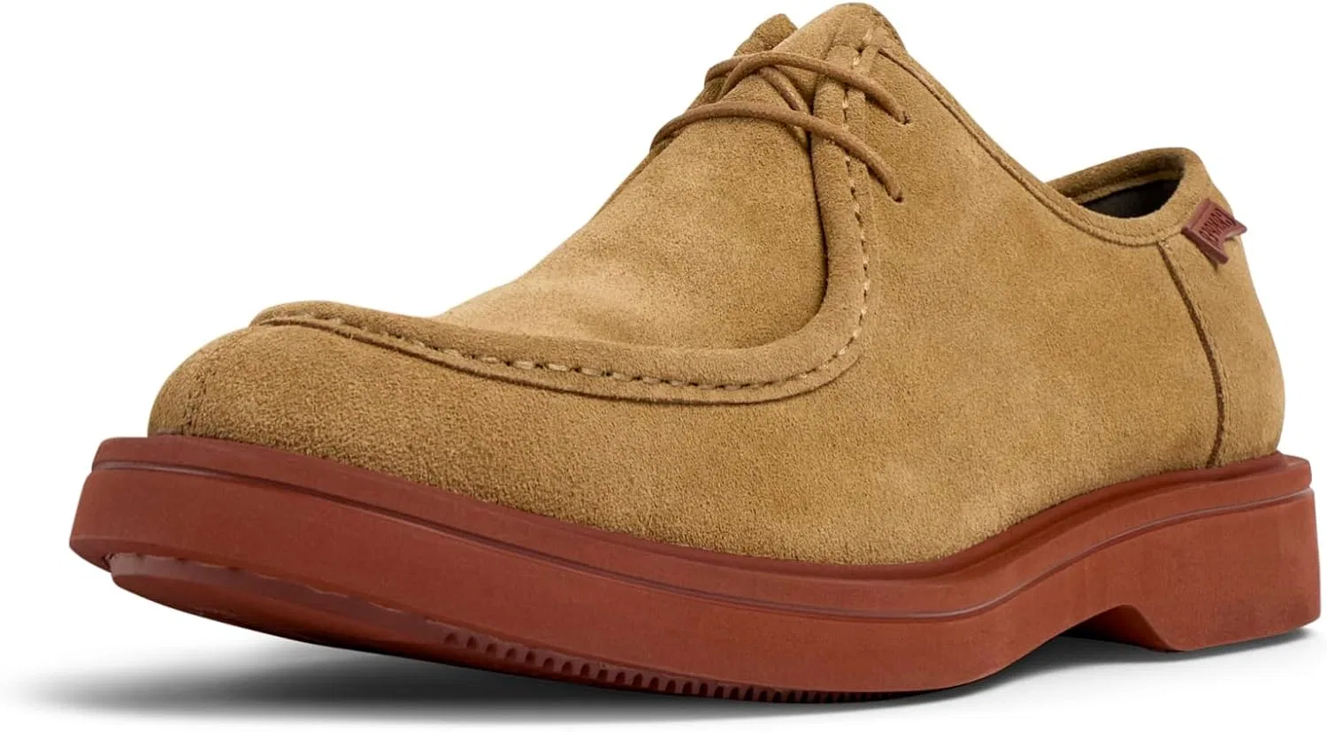 Мужские туфли Camper Norman K100999 Wallabee, Medium Brown 003
