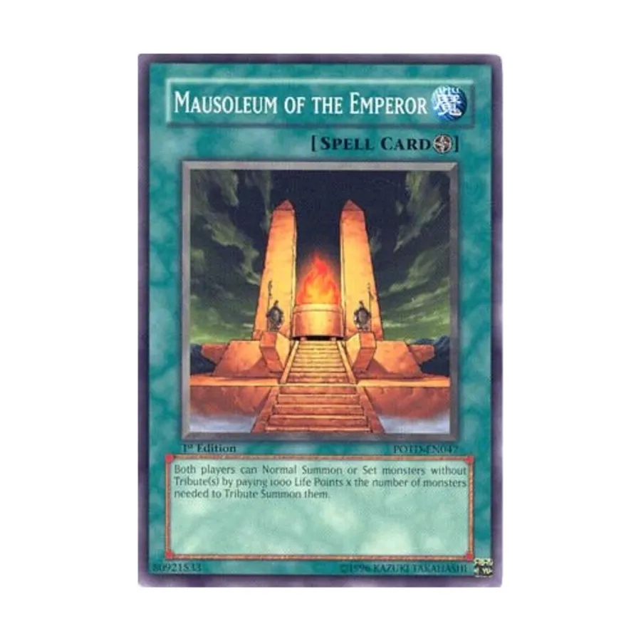 

CCG Мавзолей Императора (Общий), Yu-Gi-Oh - Power of the Duelist - Singles