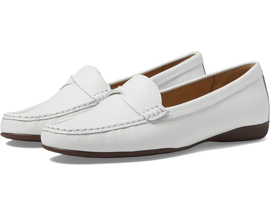 

Лоферы Marc Joseph New York Beverley Road, цвет White Tumbled