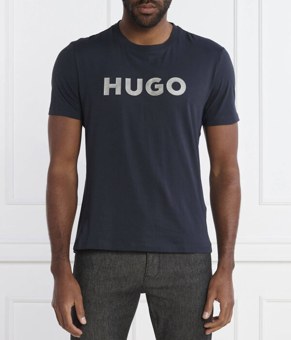 

Футболка dulivio_u241 Regular fit Hugo, синий