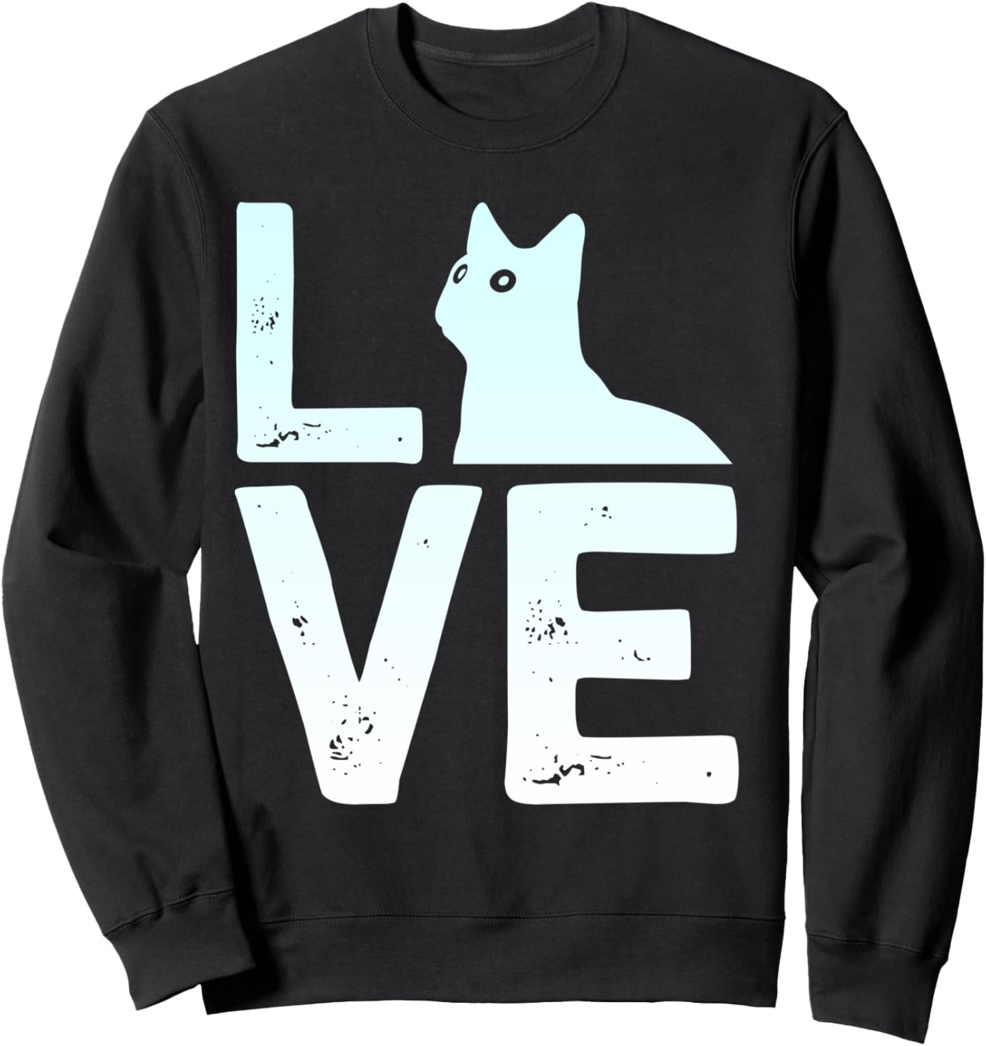 

Толстовка с цитатой о кошках для любителей кошек Cat Lovers, Cat Quotes, черный