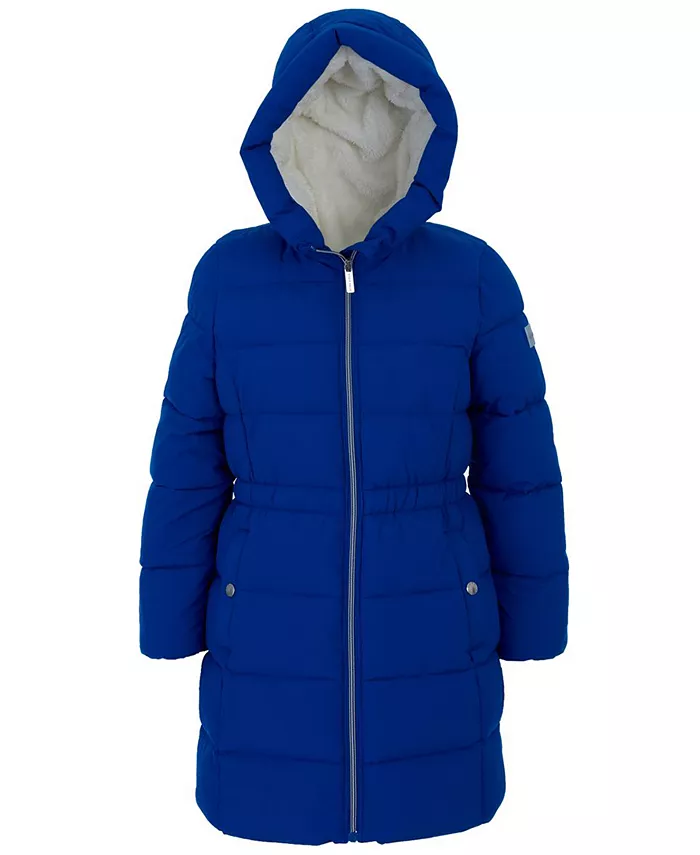 

Пуховик Big Girls Walker Bcbg, синий