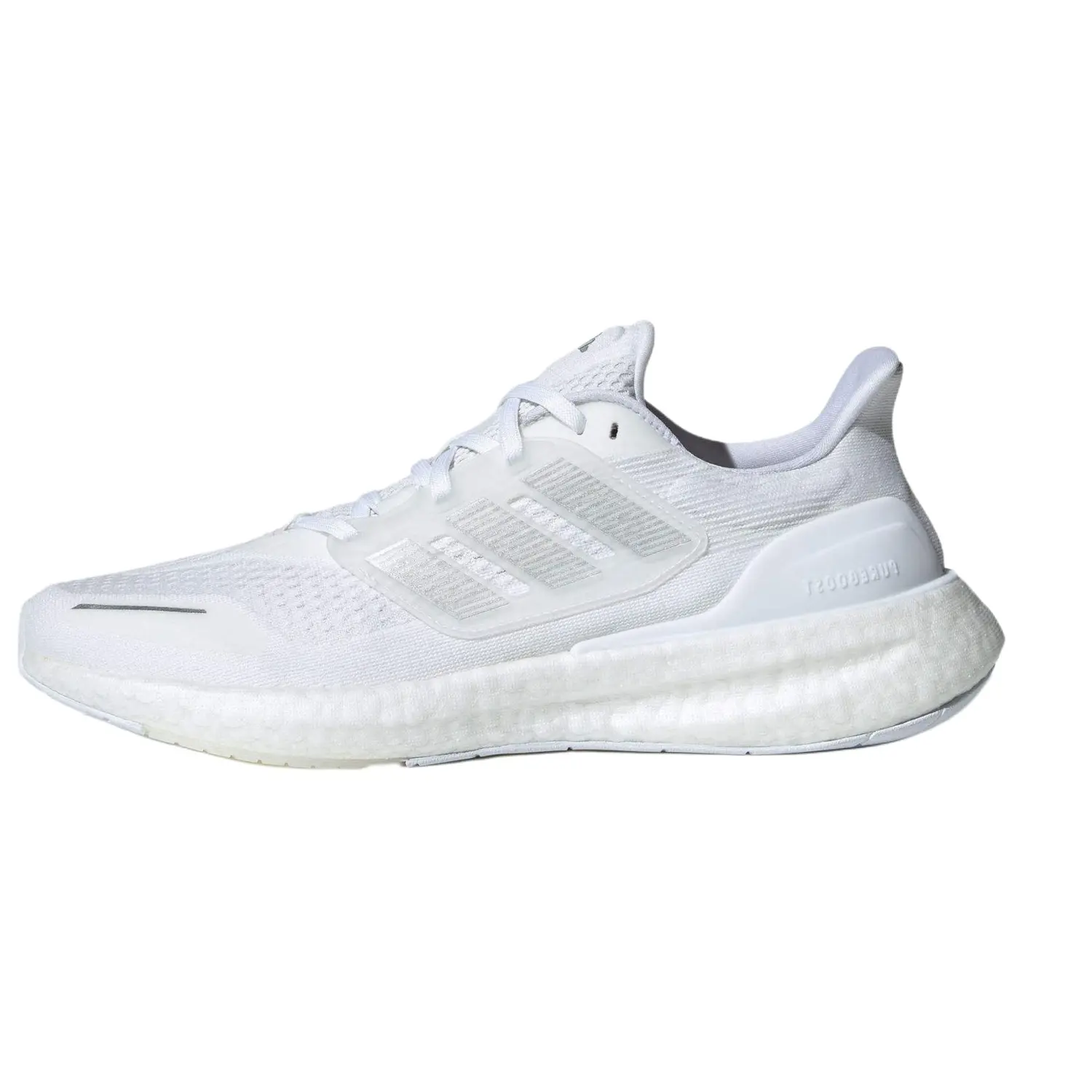 

Кроссовки Pureboost 23 унисекс с низким верхом белые Adidas