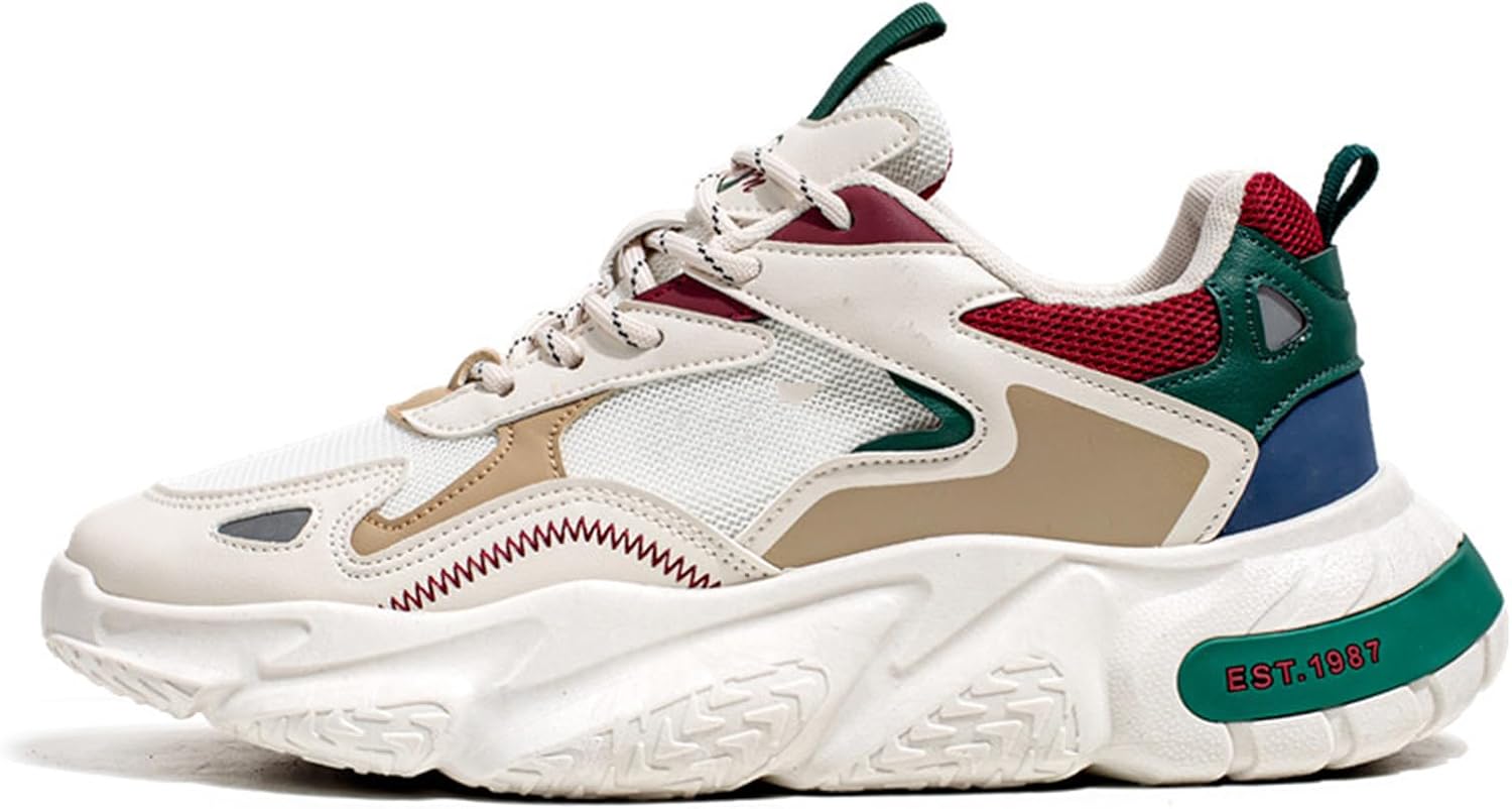 

Кроссовки GSIGUL для мужчин, теннисные и прогулочные, с амортизацией, мужские кроссовки для тренировок и повседневной носки, зеленый