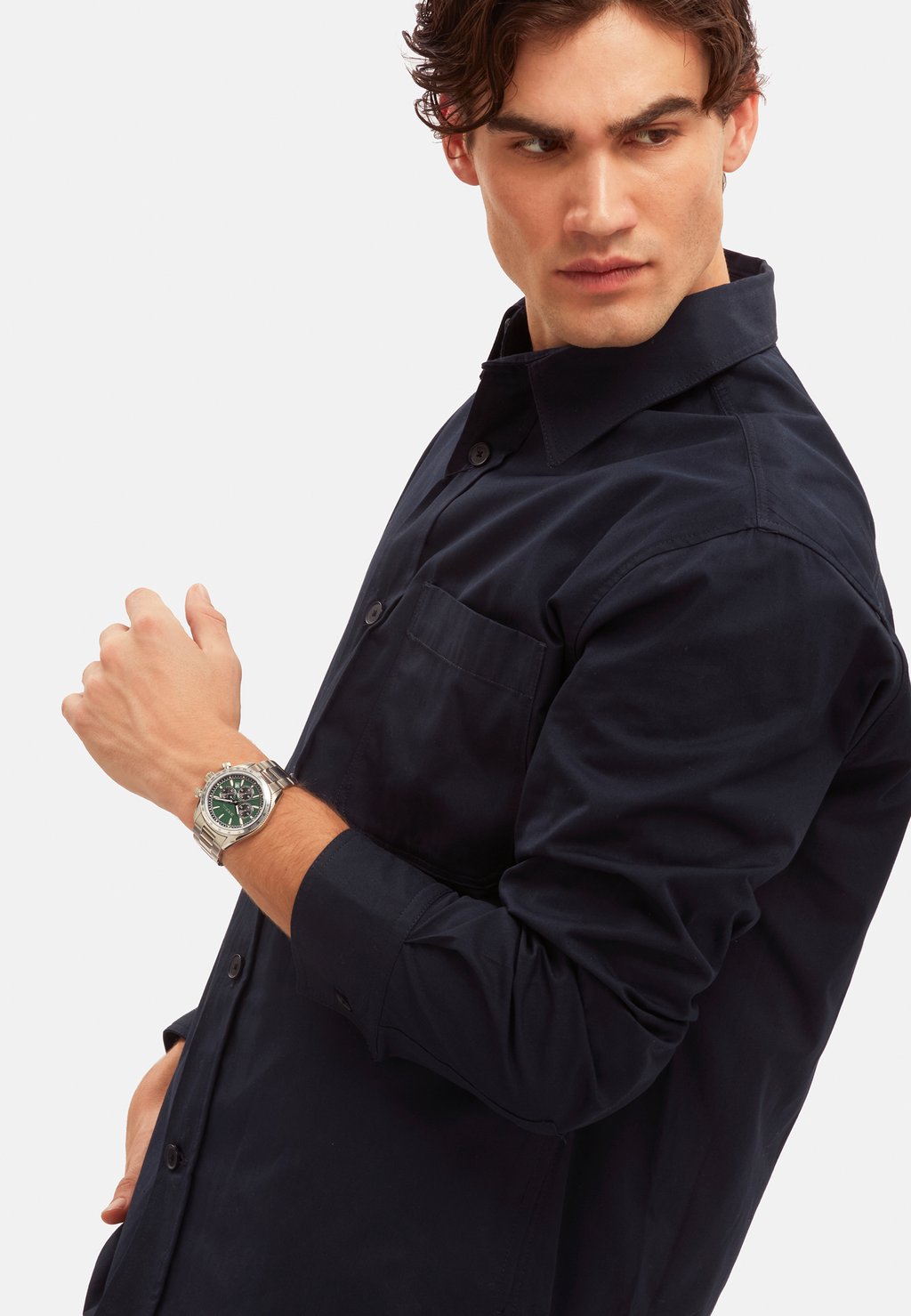 

Часы с хронографом Breil, зеленый