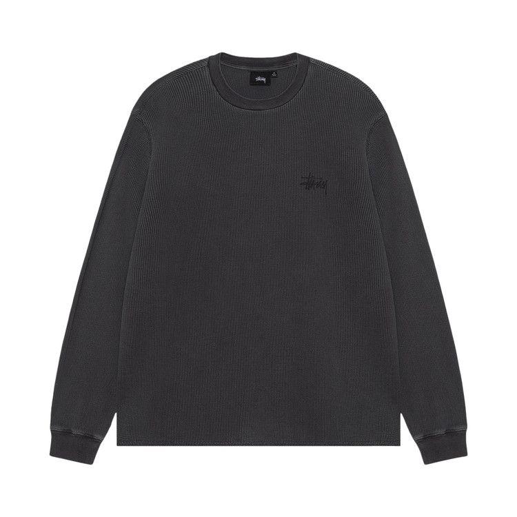 

Лонгслив Stussy Basic Stock Long-Sleeve Thermal, Black