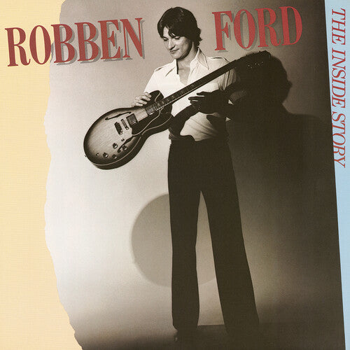 

CD диск Ford, Robben: Inside Story