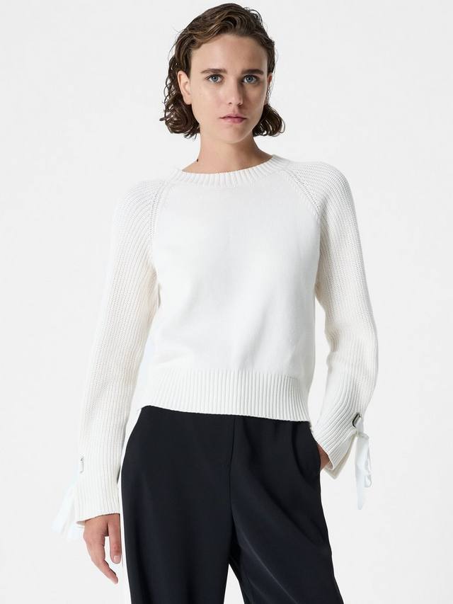 

Джемпер Lily Mozart с длинными рукавами и круглым вырезом из хлопка French Connection