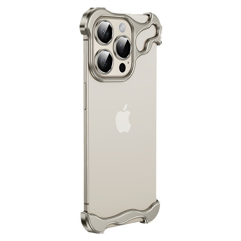 

Чехол для телефона Gpadparts, Cool Black special-shaped metal aluminum alloy + lens film