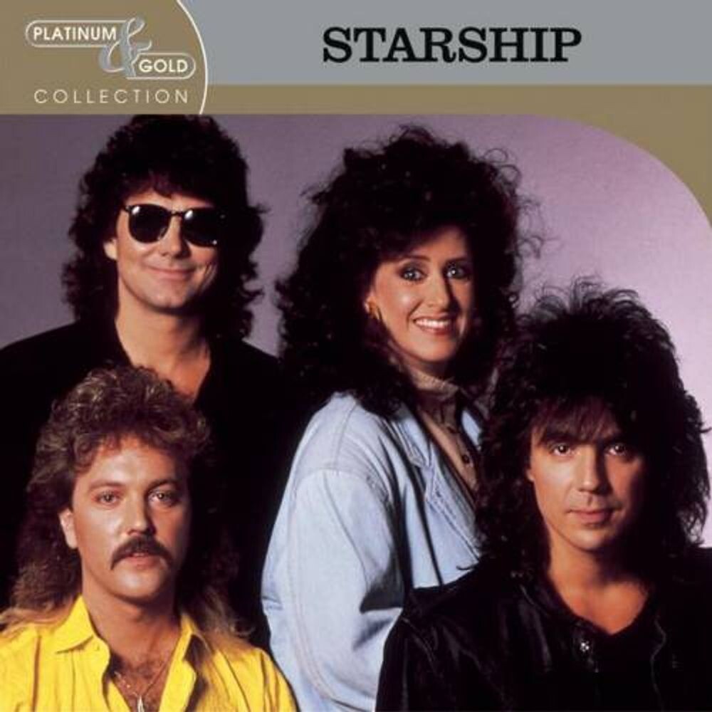 

Диск CD Platinum & Gold Collection - Starship