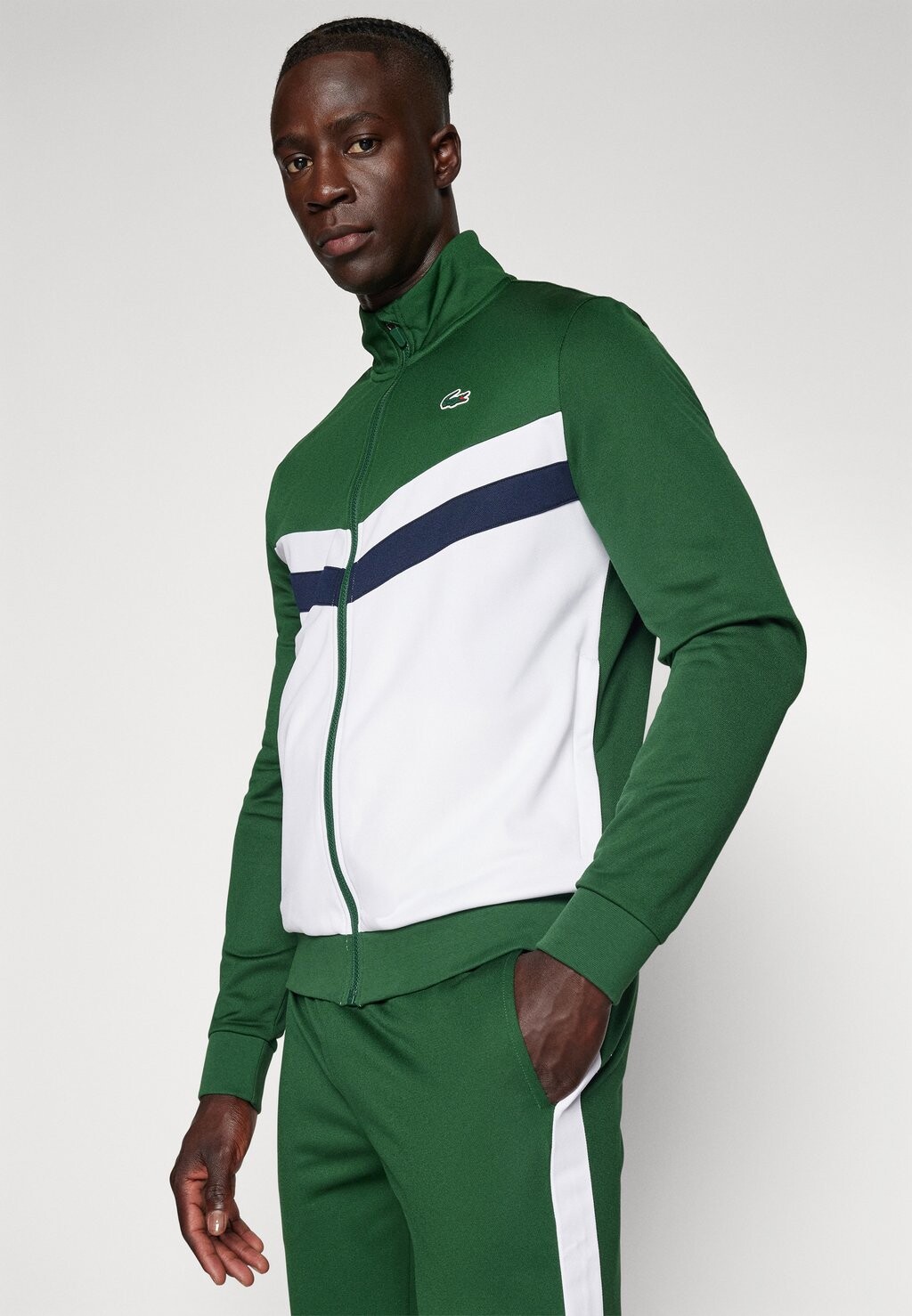 

Тренировочная куртка Lacoste Sport, зеленый