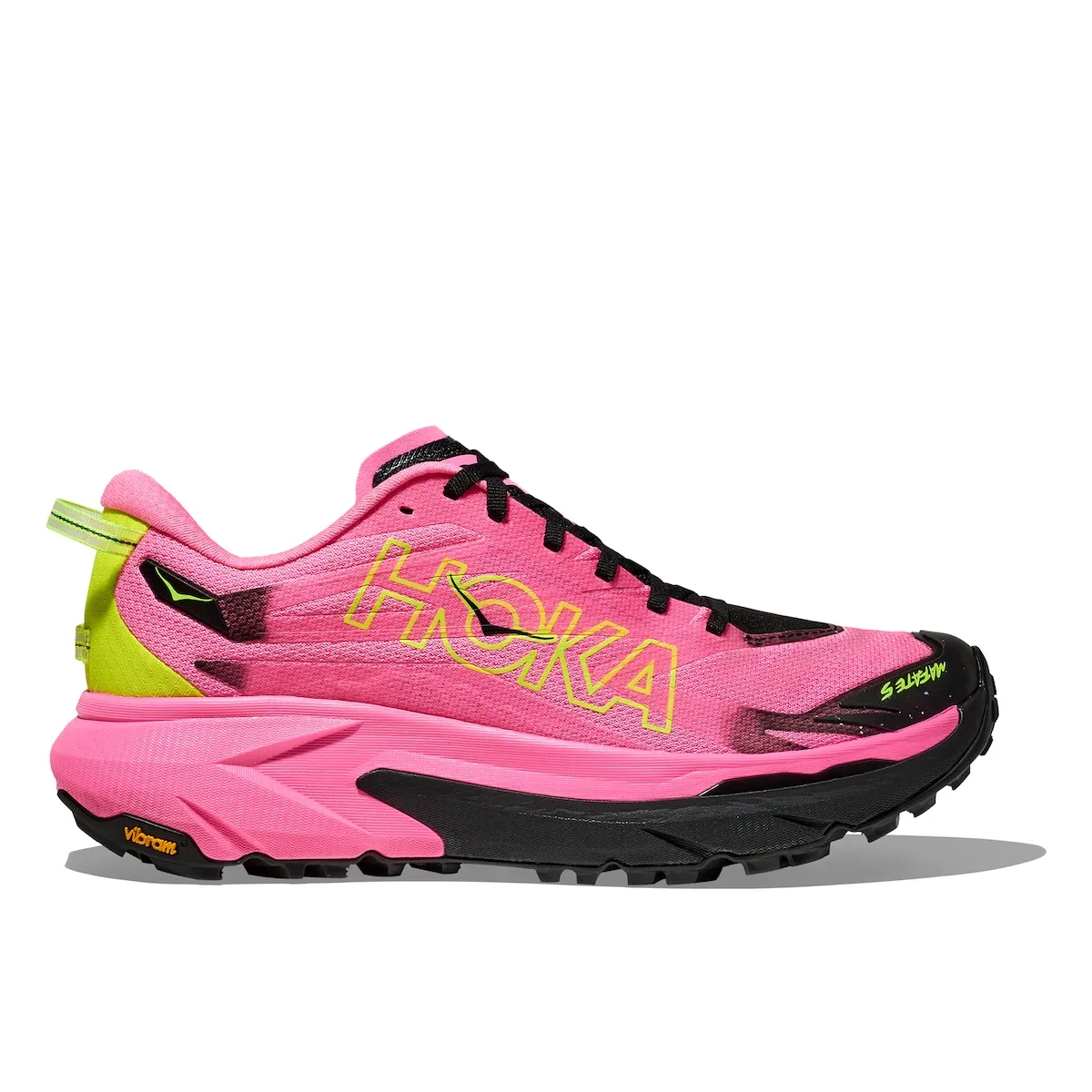 

Мужские трейловые кроссовки MAFATE 5 Hoka, розовый