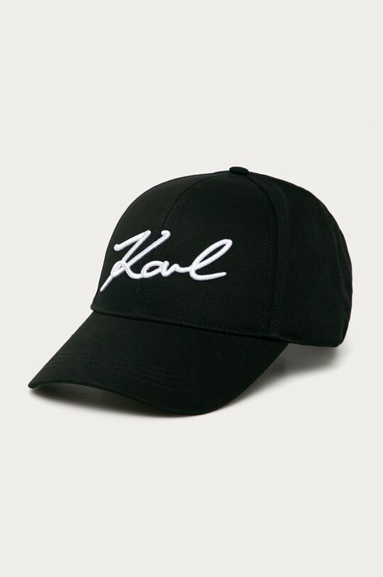

Карл Лагерфельд - Кепка 205W3405 Karl Lagerfeld, черный