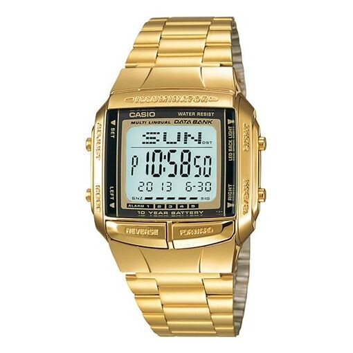 

Часы CASIO Male YOUTH Japan / South Korea Fashion Waterproof Mens Gold Digital, желтый