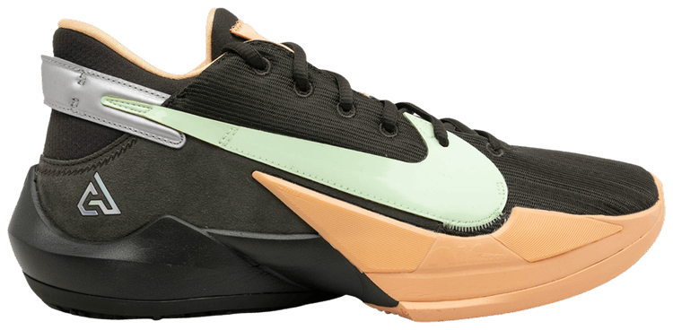 

Кроссовки Nike Zoom Freak 2 'EYBL', черный
