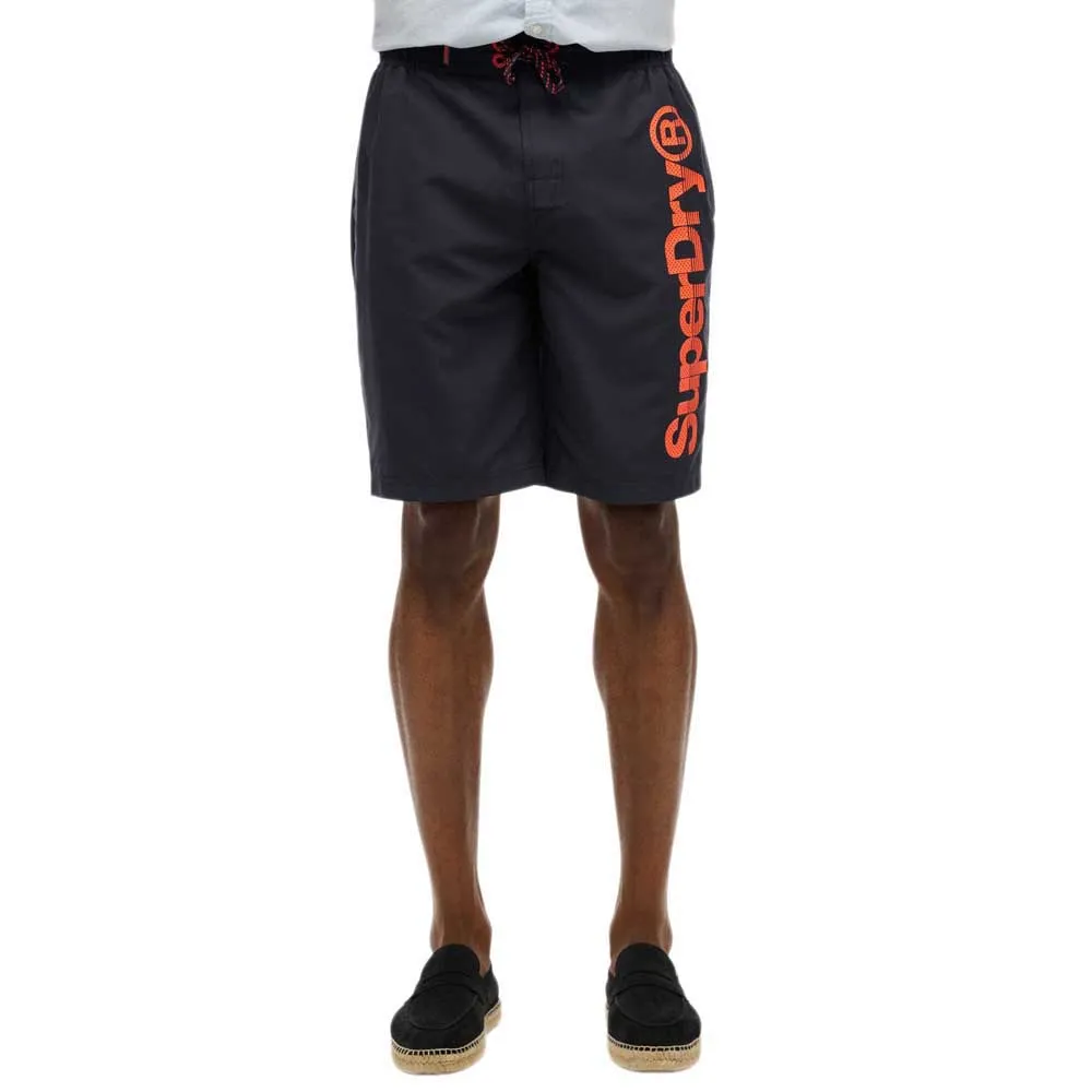 

Шорты для плавания Superdry Classic, черный