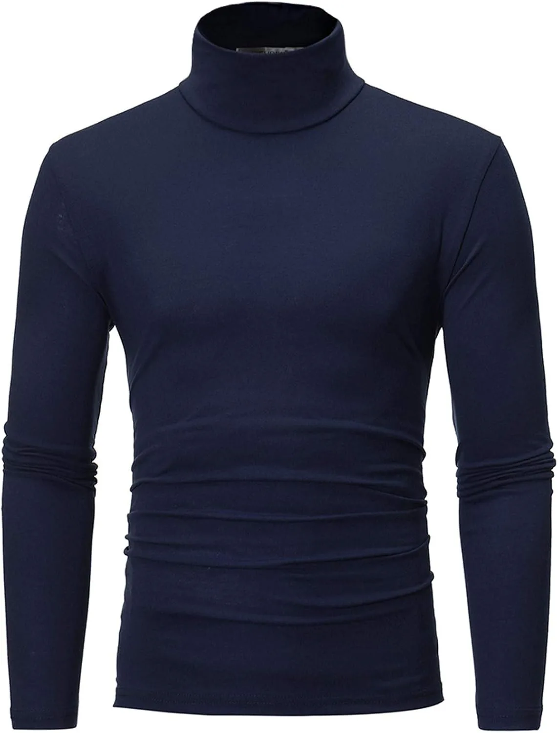 

Мужской свитер Relaxed Fit Fleece, уютный, легкий, водолазка