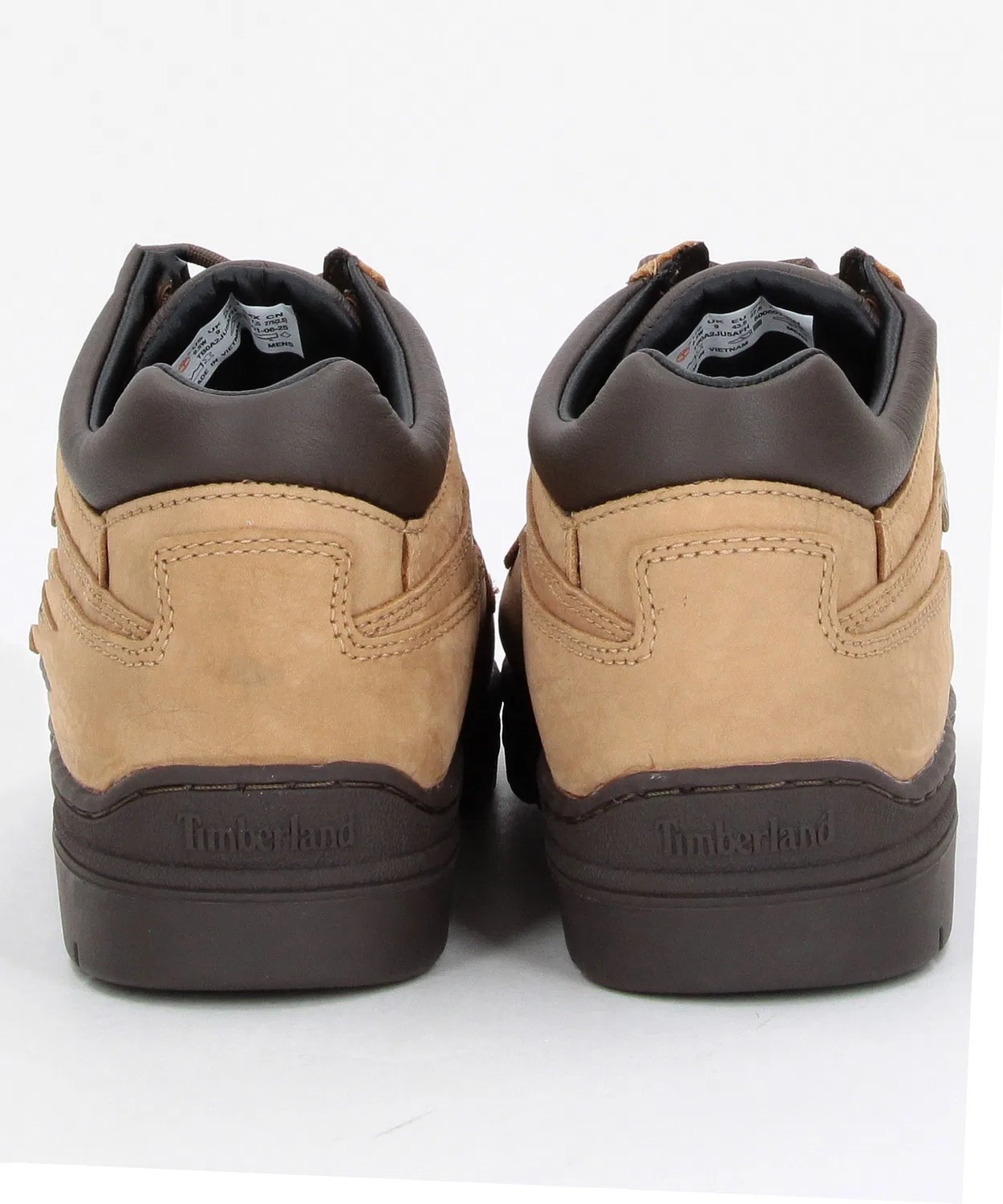 Ботинки Timberland Moc Toe GTX водостойкие нубук 25-27.5см коричневые — фото 4