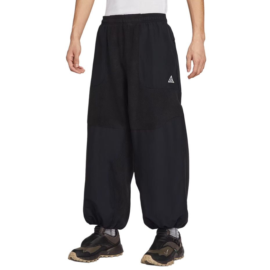 

ACG FW25 Повседневные брюки для мужчин Nike, черный/черный/белый peak