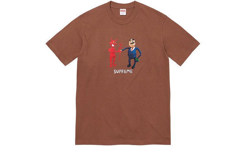 

Футболка унисекс Supreme, белый