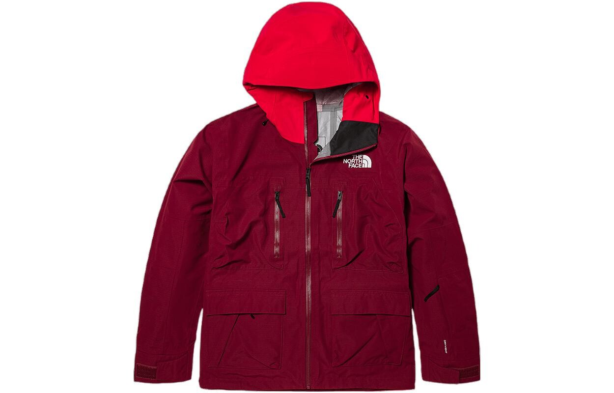 

Куртка мужская уличная красная The North Face, красный