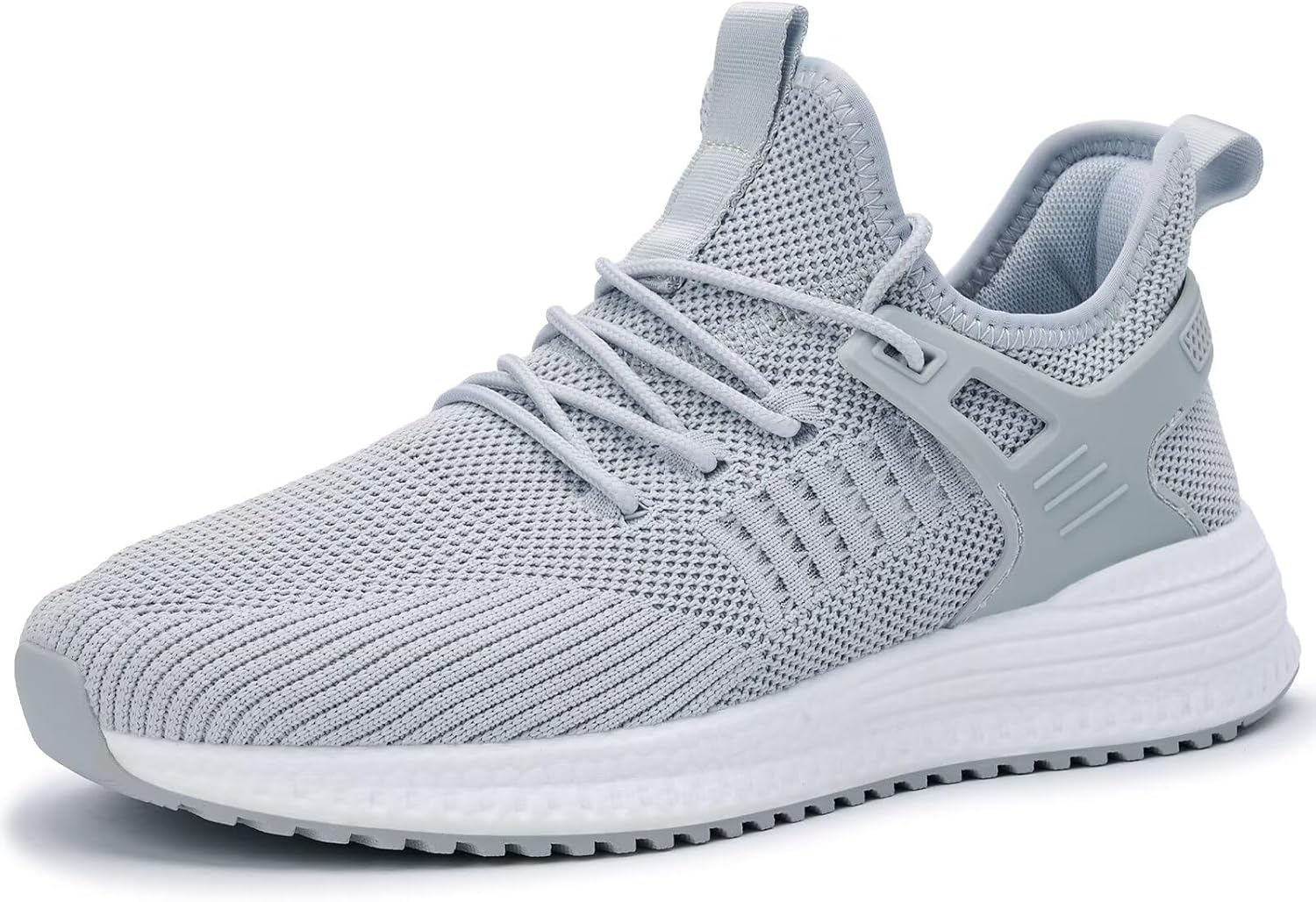 

Мужские кроссовки SDolphin для бега - теннис, тренировки, прогулки, спортзал, резиновая подошва, дышащие, удобные, не скользят, модная обувь, серый