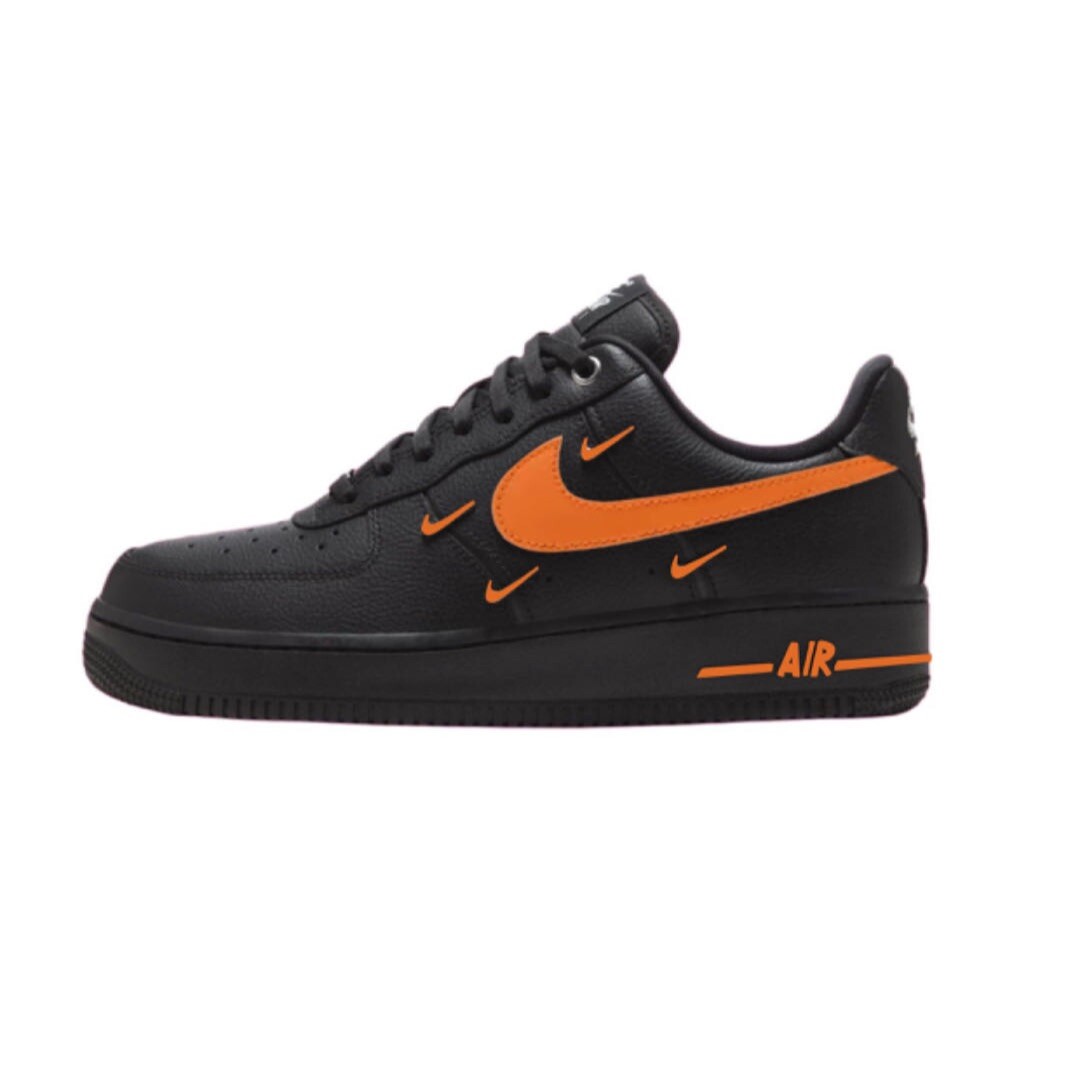 

Кроссовки для скейтбординга Air Force 1 женские, низкие, оранжевый Nike