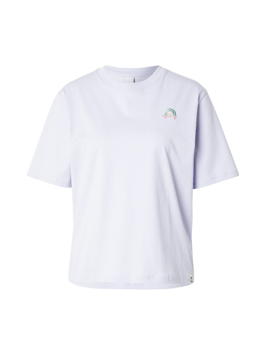 

Рубашка Iriedaily Skate Heart, цвет Pastel purple