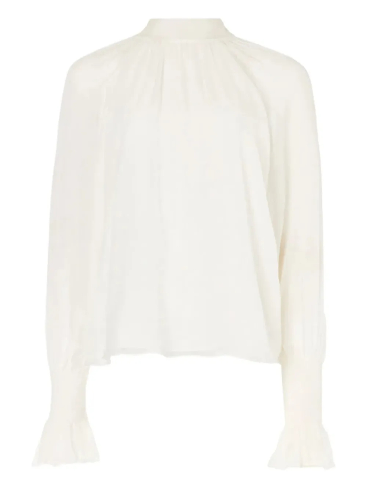 

Temperley London блузка Quintette с оборками на манжетах, белый