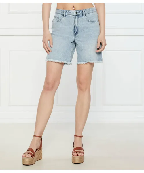 

Джинсовые шорты Boyfriend fit Michael Kors, синий