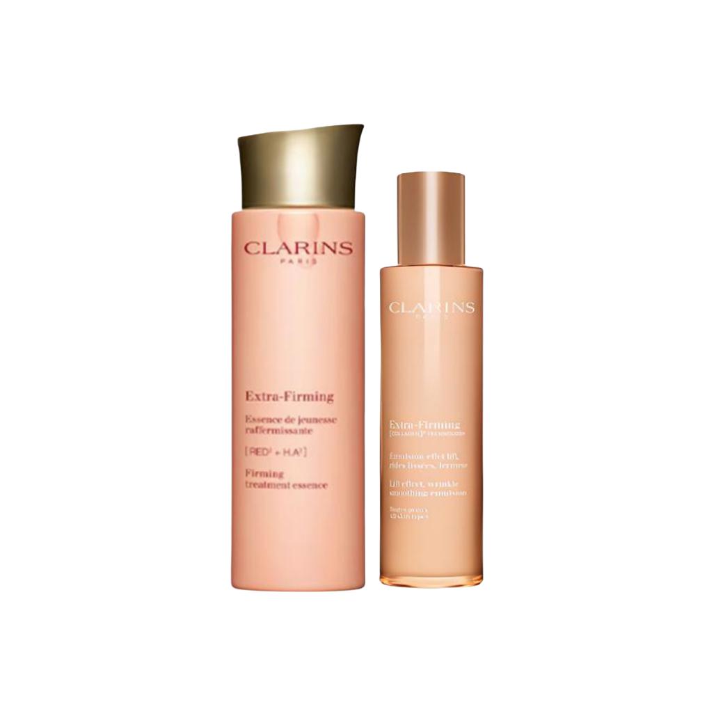 

JIAOYUNSHI сыворотка для восстановления эластичности, набор для ухода за кожей вода и лосьон, увлажнение и гидратация 100мл+200мл CLARINS