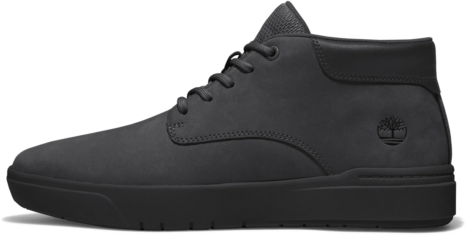 Мужские ботинки Timberland SENECA BAY на шнуровке кожаные, черный — фото 2