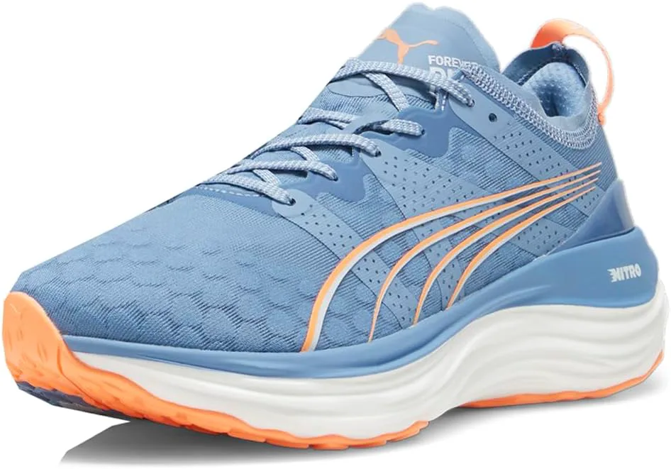 Мужские кроссовки для бега PUMA Foreverrun Nitro - синие, синий — фото 2