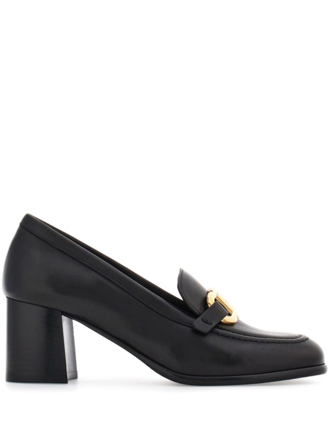 

Ferragamo туфли-лодочки с узором Gancini, черный