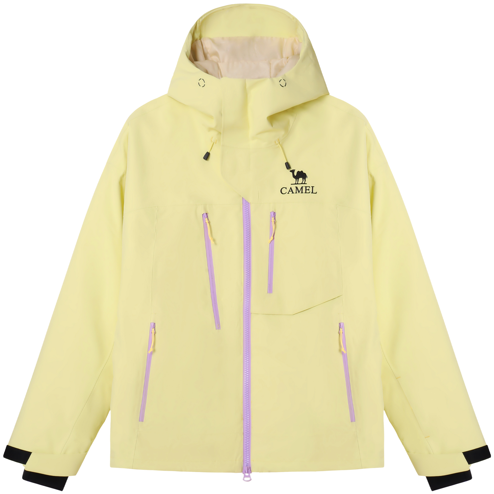 

Ветровка Unisex Waterproof, Windproof и Breathable CAMEL, moonlit желтый