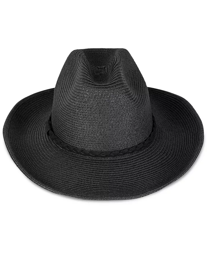 

Женская ковбойская шляпа с декоративной лентой Lucky Brand, черный