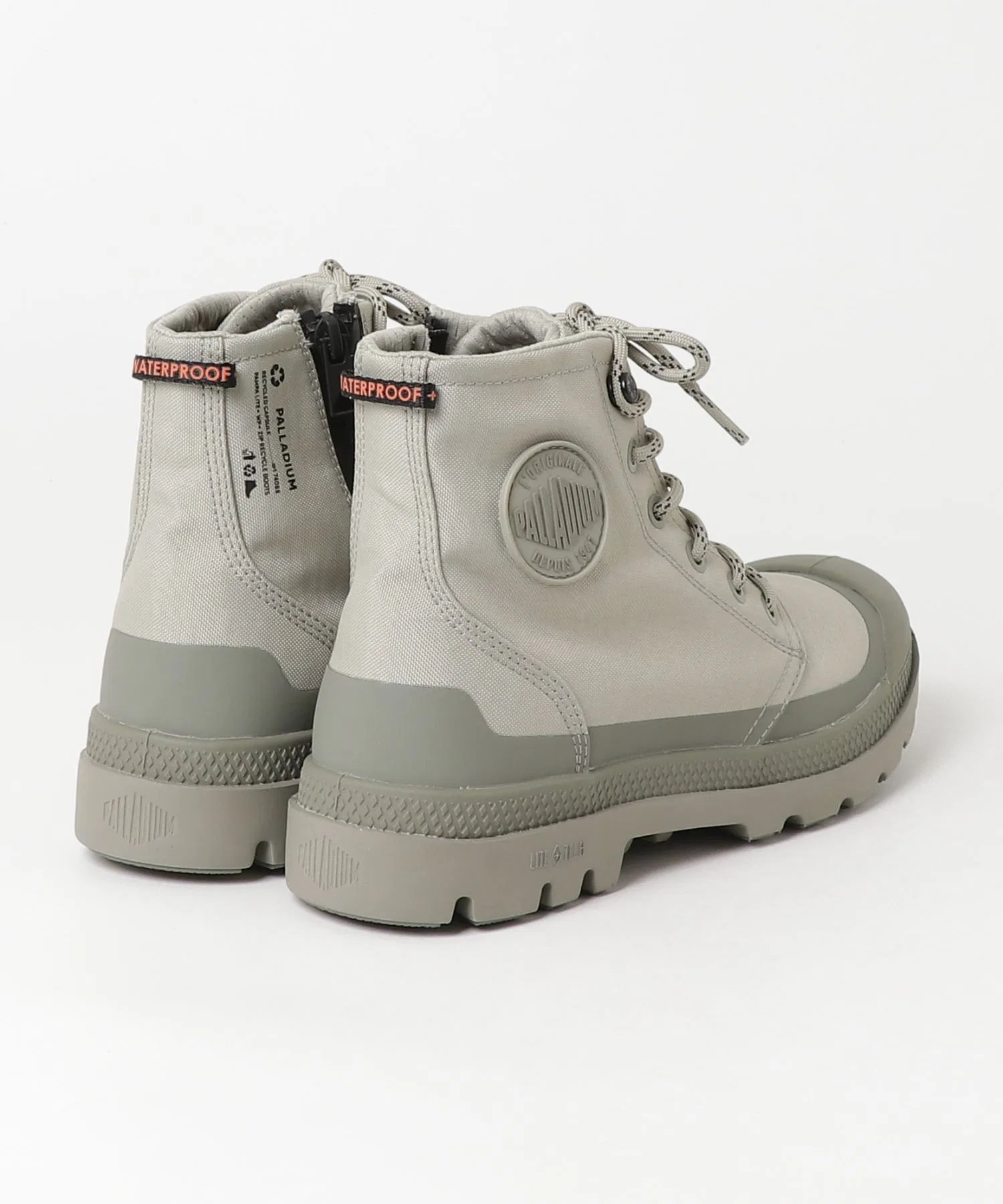 Мужские водонепроницаемые ботинки PALLADIUM PAMPA RCY LT+WP+ZIP — фото 2